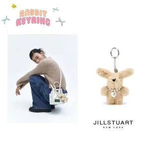 [롯데백화점]질스튜어트 질스튜어트 토끼 인형 키링 겸 참장식_베이지 JAHO4F779