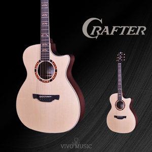 크래프터 통기타 GODINUS TCE 갓인어스 OM바디 탑솔리드 신형 픽업장착