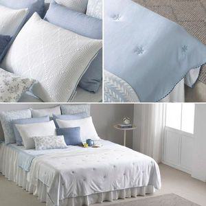 [지나송]애런 냉감 자수누비 침구세트(K)가방포장[34575942]