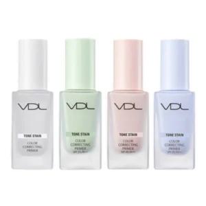 VDL 톤 스테인 컬러 코렉팅 프라이머 30ml 4종 택1 민트 세레니티 클리어 로즈쿼츠