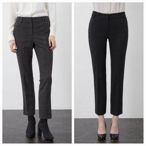 갤러리아 체크 수트 팬츠 VOCGB3W9111