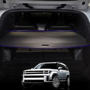 디 올뉴 싼타페 MX5 트렁크 러기지스크린 트렁크네트 가림막