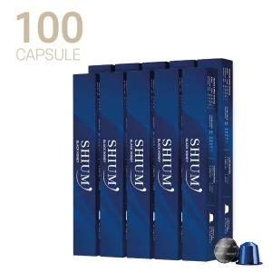 캡슐커피 블랙허니 100캡슐 네스프레소 호환 4.8g x 100개  쉼커피
