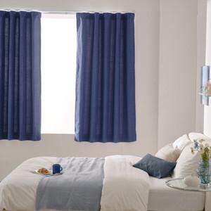 [모던하우스] ON 메모리 반창문 암막커튼 네이비 140x180 2개세트 높이조절
