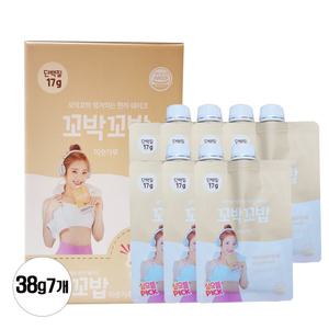 비브리브 꼬박꼬밥 챙겨먹는 한끼 쉐이크 미숫가루 38g 7개