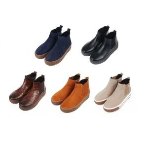 [롯데백화점]가버 패션 여성 앵클부츠 GB56.421-5컬러e