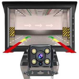 포터 트럭 덤프 대형 화물차 블랙박스 적외선 방수