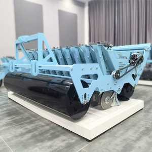 마늘 파종기 트랙터 견인 10열 농사 심기 이식 관리기