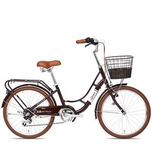 2024 ZENOX 알루미늄 클래식 여성용자전거 라비나22인치 시마노7단 완조립