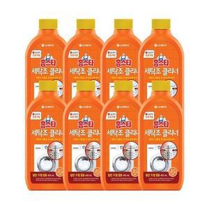 홈스타 세탁조 클리너 450ml 8개