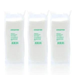 이니스프리 닦아 쓰는 화장솜 80매 3개