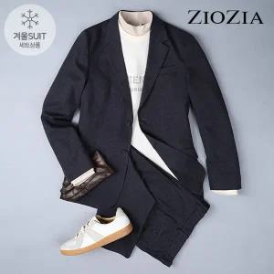 [지오지아] 트윌조직 루즈핏 캐주얼 겨울 셋업수트 (AAC4KG1601_AAC4PP1601_CGR)