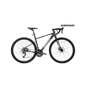 SAFEWAY R200 시마노 18단 700C 블랙 알로이 로드자전거 완조립