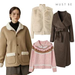 [40%+페이7%][머스트비外] 25FW 여성 가디건/팬츠/니트/패딩/원피스 등 BEST/신상 100종 모음