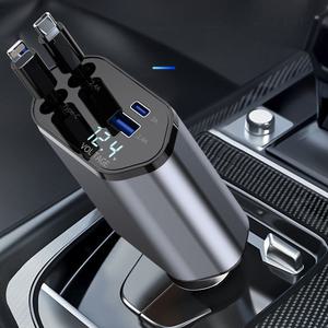 모가비 최신형 4대충전 릴타입 차량용 고속충전기