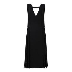 [갤러리아] [SI]플랩 플리츠 슬리브리스 원피스 (SHI2052COO)