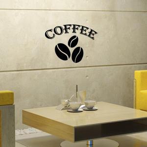 [제이큐]그래픽스티커 ij110-심플커피콩