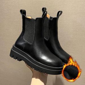 [오노마] ONM 첼시 앵클부츠 봄부츠 통굽 미들힐 미들부츠 봄 가을