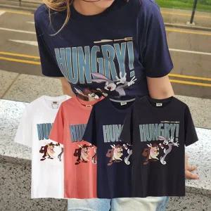 루니툰 반팔 티셔츠 헝그리 (라이센스정품 국내제작)