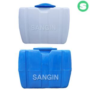 물탱크 2톤 사각 청색흰색 관수자재 상인농자재