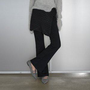 [공구우먼] [제작] 와우편해 부츠컷 밴딩 팬츠 78021 빅사이즈여성의류