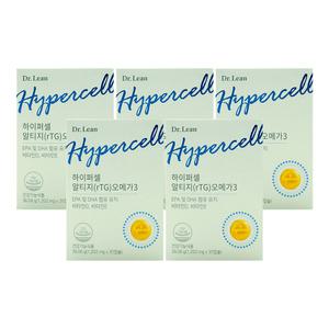 닥터린 하이퍼셀 알티지 오메가3 1202mg x 30캡슐 x 5박스 /An