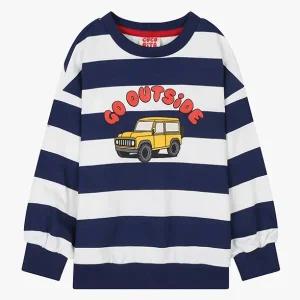 [롯데백화점]코코리따 원픽 스트라이프 스 티셔츠CEMA242E2