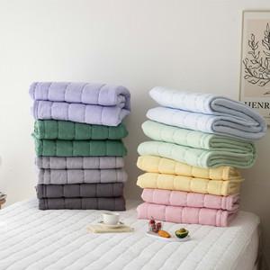 코튼캔디 소프트워싱 옥수수솜 패드 슈퍼싱글 퀸 2size