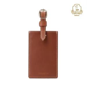 [롯데백화점]금강 [금강]헤리티지 공용 소가죽 러기지택 SHOWA7311MHERF5