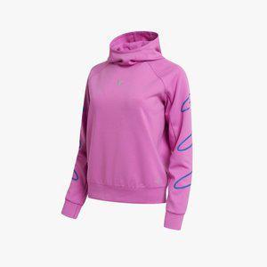 [스파이더](센텀시티점)[스파이더 본사] 여성 프로웹 러닝 후드 티셔츠 SPGWCNHD281WPNK