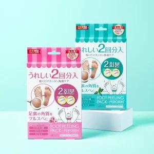 발팩장인 페로린 로즈향 2회분 1개 + 민트향 2회분 1개 각질제거 필링팩