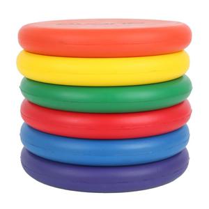 부드러운 개훈련원반 어질리티원판 연질 6개