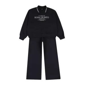 [코데즈컴바인] 배색카라 맨투맨 트랙팬츠 셋업 (CJC-XX301W9)