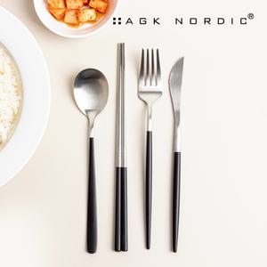 AGK 블랙스톤 젓가락