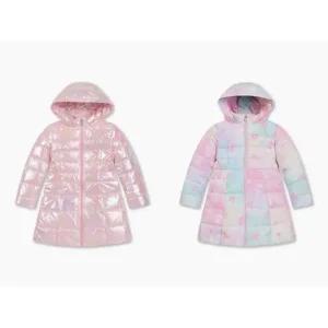 [갤러리아] 24FW 베네통키즈 후드 경량 덕다운 점퍼 (QADJ10461_)