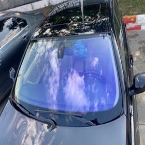 화물차썬팅 80 카멜레온 자동차 앞유리 틴트 필름 전면 측면 창문 호일 색상 변경 스티커 보호대 1m x 3m