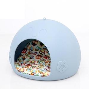 중소형견 숨숨집 펫하우스 방석포함 I59131 강아지동굴