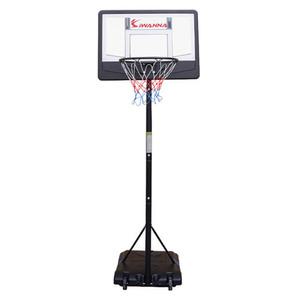 아이워너 이동식 높이조절 농구대 투명 백보드 KS-008L 스탠드 농구골대 야외