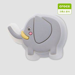 갤러리아 [크록스 본사] LED 라이트업 코끼리 지비츠 참 10014283