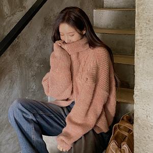 [제작/빅사이즈]이블렛 엘리느 케이블 투웨이 니트 가디건 제이스타일