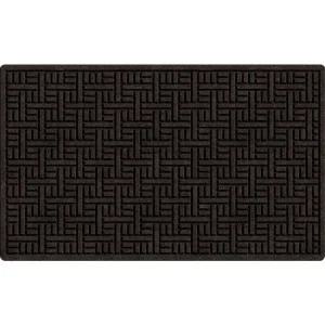 아파치 밀스 현관용 매트 91x152cm 다크 그레이 인테리어 발 매트 코스트코