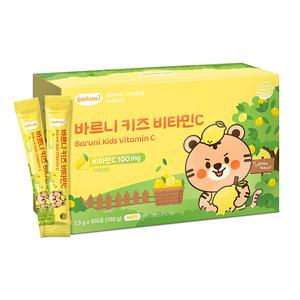 [바르니] 키즈 비타민C 100mg 100포x1박스(총 100포)