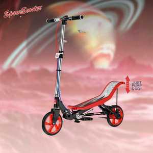 스페이스 스쿠터 캠퍼스 킥보드 스쿠터 접이식