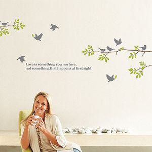 버드스토리plus 그래픽포인트스티커 시트지 벽지