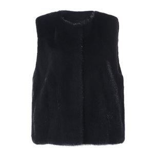 [나우니스](하남점)NAUNIS 미드나잇블루 밍크 베스트 U501