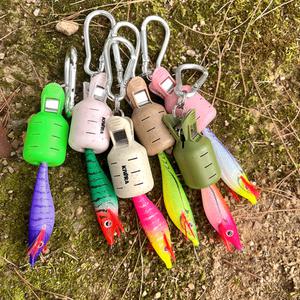 [09피싱]키우라 K-887 에기훅캡2 훅커버 루어바늘보호 루어소품 낚시소품