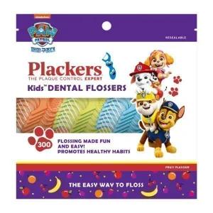 플랙커스 어린이 치실 300개 유아 키즈 휴대용 치실 리필 구강케어 코스트코 대용량