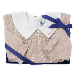 [갤러리아] (쇼콜라/백일/돌/조카)드봉체크원피스(TTNWOE042 I)