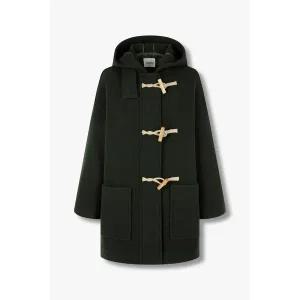 [STUDIO TOMBOY](강남점)토글장식후드중기장코트(9164411882)