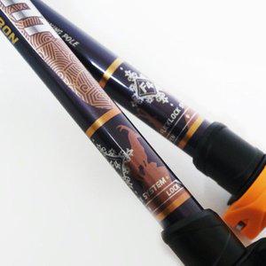 [휴몬트] 카본 등산스틱 F4 (플릭락/국산/세트) 브라운